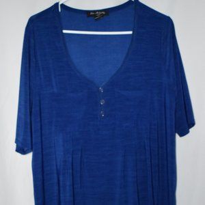 Elie McCarthry Women's Top Sz 1X